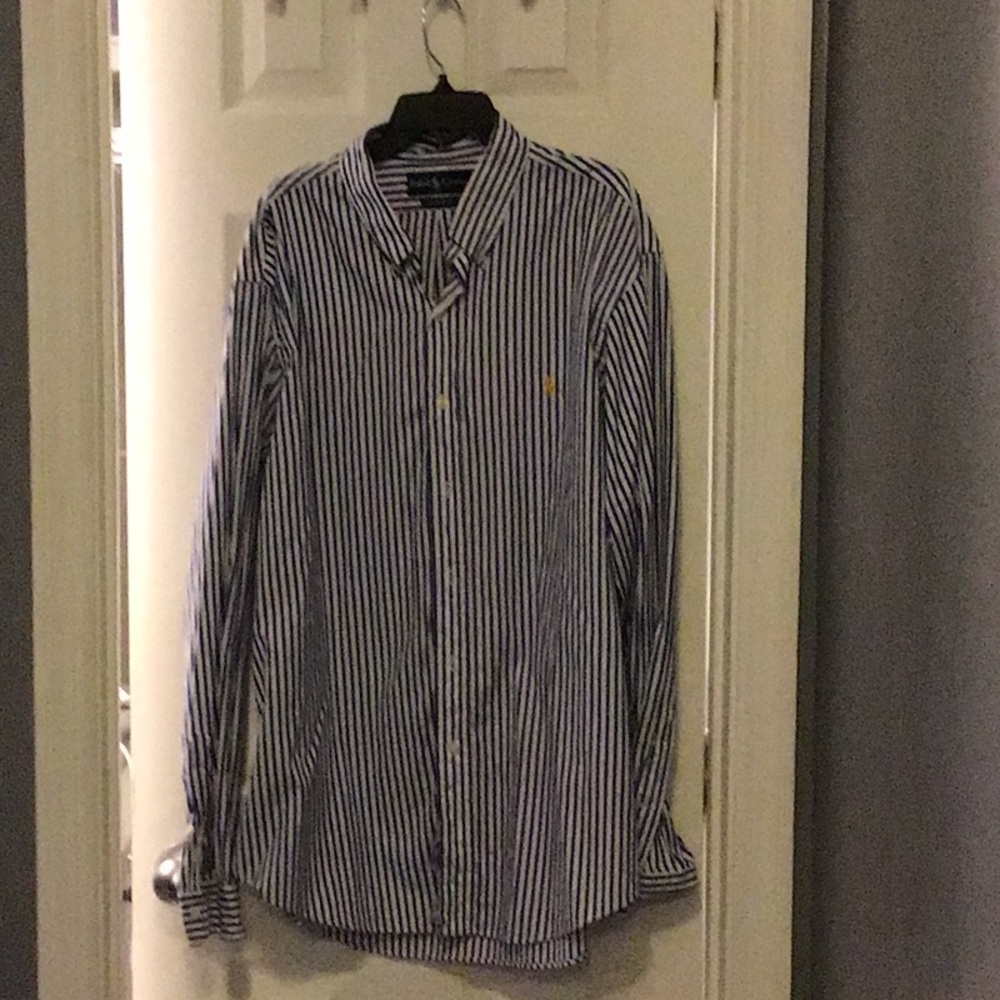 Men’s dress polo